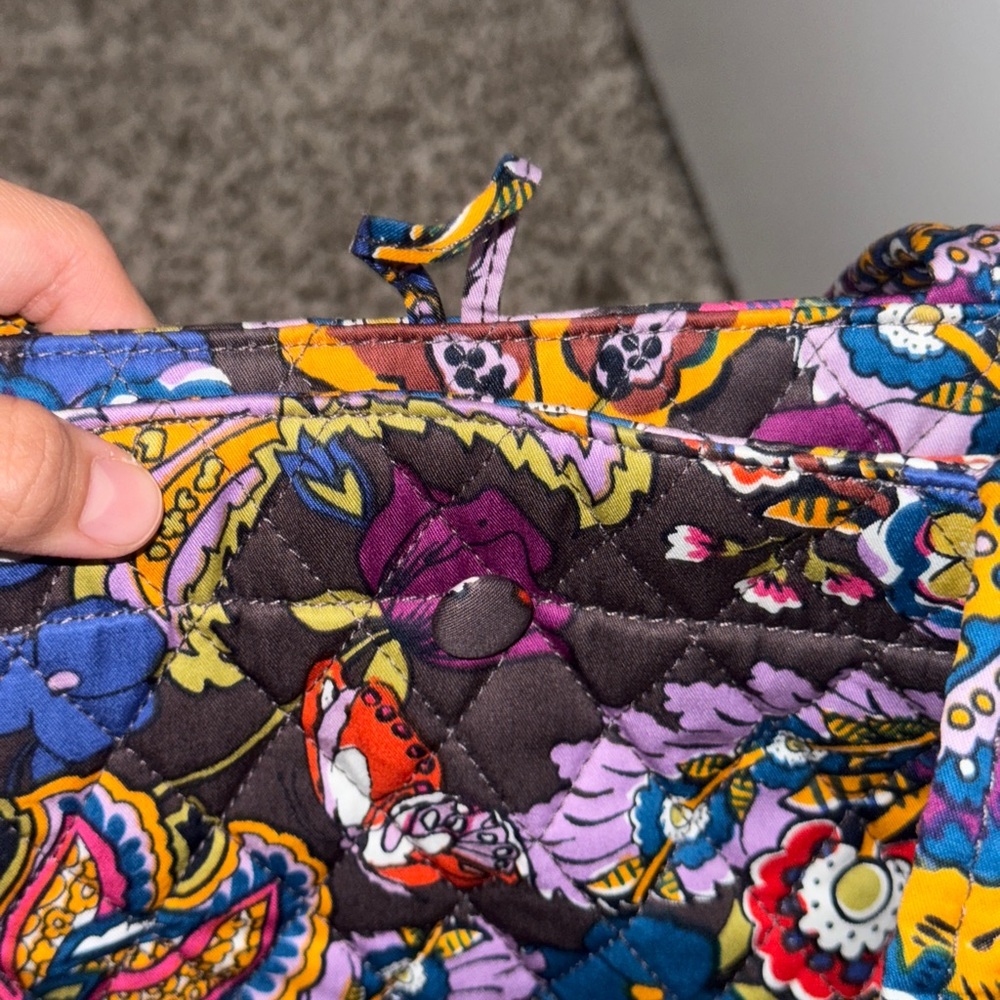 vera bradley tote - Picture 3 of 5